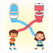 Play Toilet Rush - Path to Pee Run