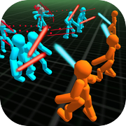 Play Stickman Simulator Neon Battle