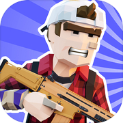 Block Poly Gun War Arena Game