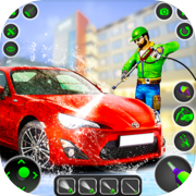 Play Car Wash Games: Stunt Driving