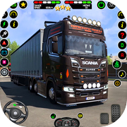 City Cargo Truck Sim Game 2024