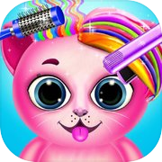 Play My Pet Hair Makeover Game