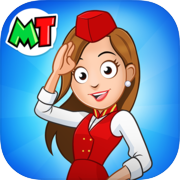 Play My Town Airport games for kids