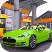 Play Tesla Model S Electro Edge Car