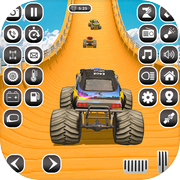 Monster Truck Games: Car Games