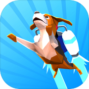 Play Fetch! - The Jetpack Jump Dog Game