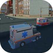 Play Ambulance Gear Racing Stunt