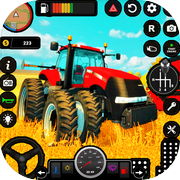 Play Tractor Game : Farming Game 3D