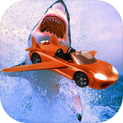 Play Flying Car Simulator Shark Evolution