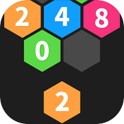 Play Hexa Merge - Sort to 2048