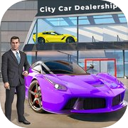 City Car Dealership Game 3D