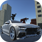 Play Break Cars With Weapons 3D