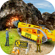 Play Offroad Tunnel Construction Simulator