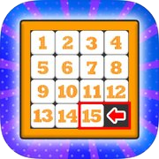 Play 15 Puzzle - Sliding Numbers