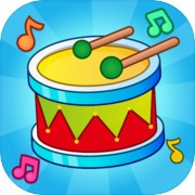 Play Piano and Drum Instruments