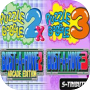 Play Puzzle Bobble™2X/BUST-A-MOVE™2 Arcade Edition & Puzzle Bobble™3/BUST-A-MOVE™3 S-Tribute