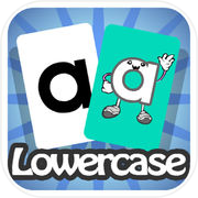 Play Letters Flashcards - Lowercase