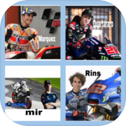 Play moto GP racer name