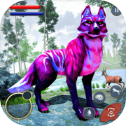 Wolf Sim: Offline Animal Games