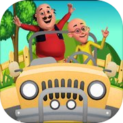 Motu Patlu Hill Racing Game