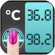 Body Temperature Fingerprint Checker