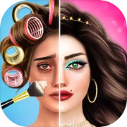 Fashion Dress Up Makeup Game