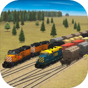 Play Train and rail yard simulator