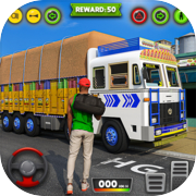 Play Indian Larry Truck Driving 3D