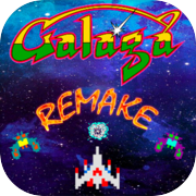 Play Galaga Remake