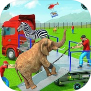 Play Wild Animals Transport Truck