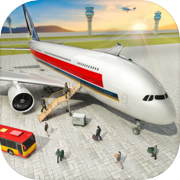 Play Fly Jet Flight Airplane Landing Simulator