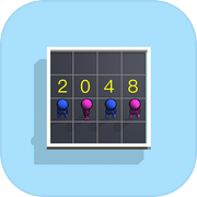 Play 2048 Connect