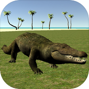 Play Crocodile Game Animal Sim 3D