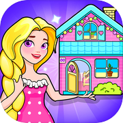 Paper Doll House Surprise Game