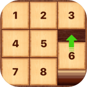 Numpuzzle : Wooden Number