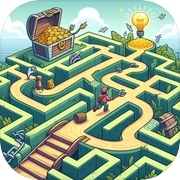 Play Hunt for Treasure: Maze Games