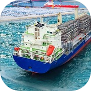 Play World Cruise cargo ship 3D