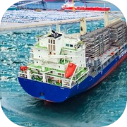 World Cruise cargo ship 3D