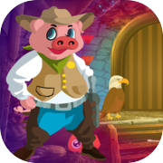 Play Best Escape Games 87 Happy Pig Escape Game