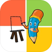 Play Draw Game : Draw One Part