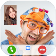 Call Blippi Video and Chat