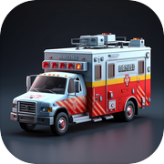 Emergency Ambulance Driver 3D