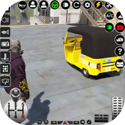 Real Auto Rikshaw Simulator 3d