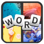 Play 4 Pics 1 Word - Funny Puzzle Game