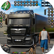 US Euro Truck Driving Games 3d