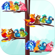 Play Bird Sort: Color Puzzle Game