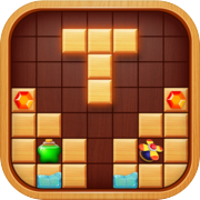 Play Block Crush: Wood Block Puzzle