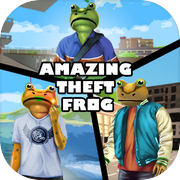 Amazing theft frog