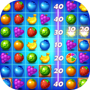 Juice Fruity Splash - Puzzle Game & Match 3 Games