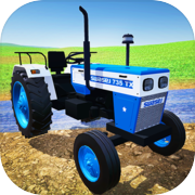 Indian Heavy Driver Tractor 3D
